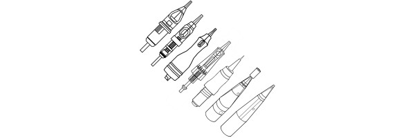 By needle system - needle connection