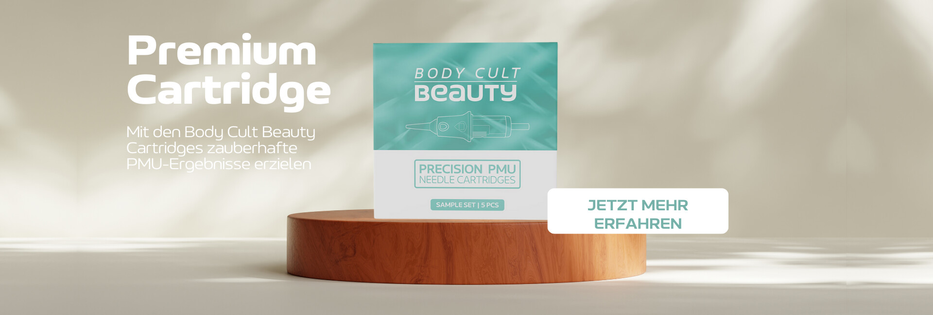 Entdecke unsere Body Cult Beauty Cartridges