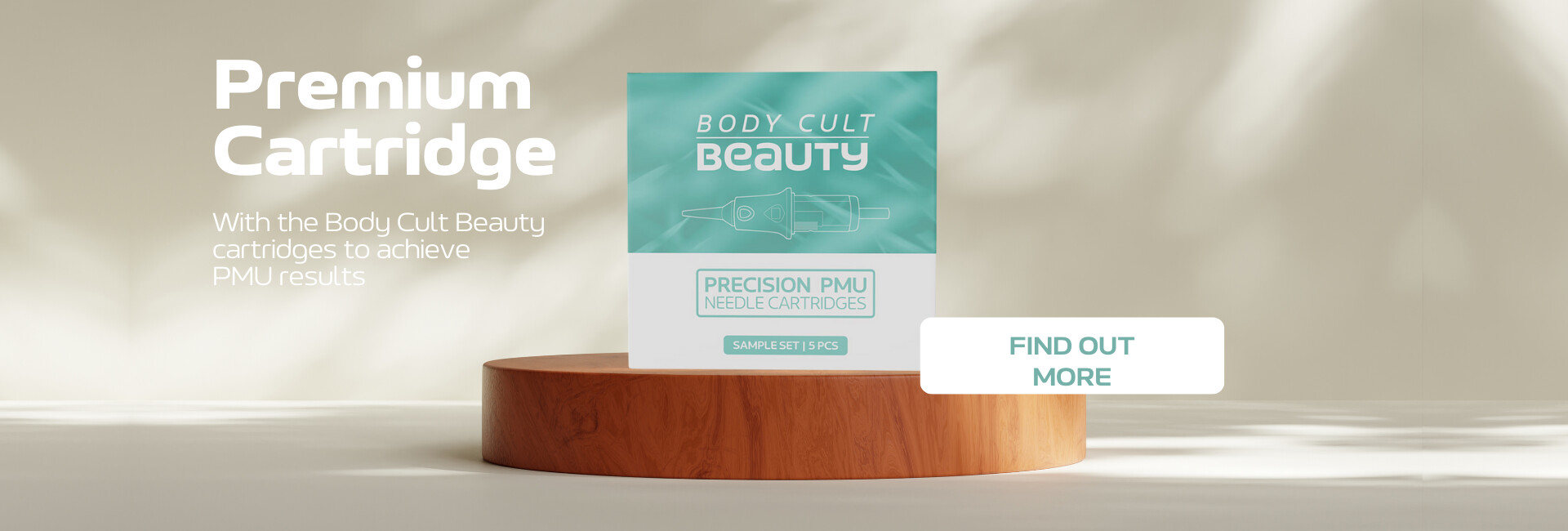 Have a look at our brand new Body Cult Beauty Cartridges