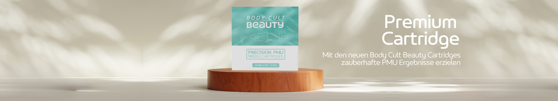 Entdecke jetzt unsere Body Cult Beauty PMU Cartridges.