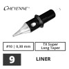 CHEYENNE - Safety Cartridges - 9 Liner TX - 0,30 SLT - Auslaufartikel