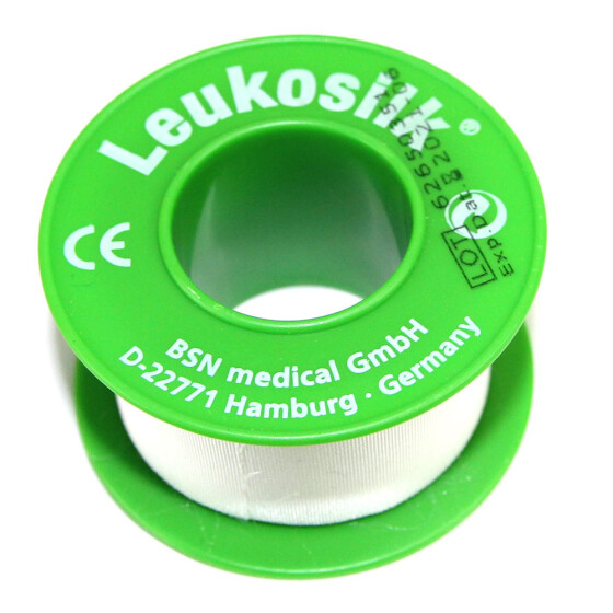 LEUKOSILK - Roll Tape - 2,5 cm x 5 m, 4,75 €
