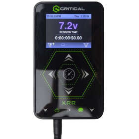 CRITICAL - Power Supply - XR-R - Black