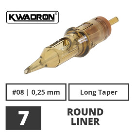 KWADRON - Needle Cartridges - 7 Round Liner - 0,25 LT