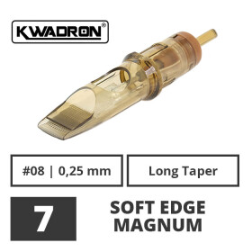 KWADRON - Nadelmodule - 7 Soft Edge Magnum - 0,25 LT