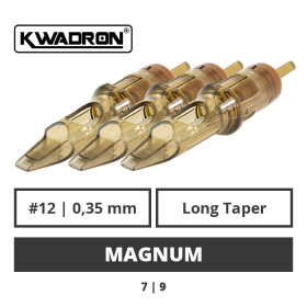 KWADRON - Needle Cartridges - Magnum - 0,35 LT