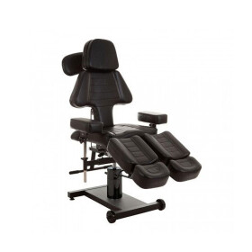 Hydraulic Treatment Chair - Black