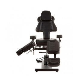 Hydraulic Treatment Chair - Black