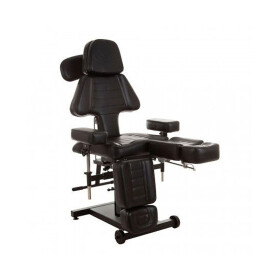 Hydraulic Treatment Chair - Black