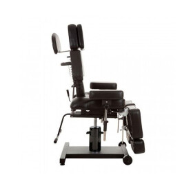 Hydraulic Treatment Chair - Black