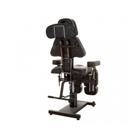 Hydraulic Treatment Chair - Black