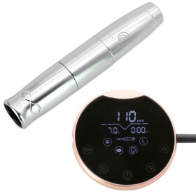 VENUELLE - Make-Up Pen Calleis silver with Control Unit...