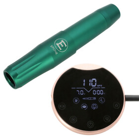 VENUELLE - Make-Up Pen Epione Turquoise with Control Unit...