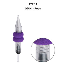 POPU - Omni PMU Cartridges - 1 Nano Liner - 0,20 LT - 20 pcs