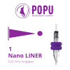 POPU - Omni PMU Cartridges - 1 Nano Liner - 0,20 LT - 20 pcs