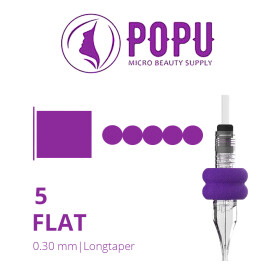 POPU - Omni PMU Cartridges - 5 Flat - 0,30 LT - 20 pcs