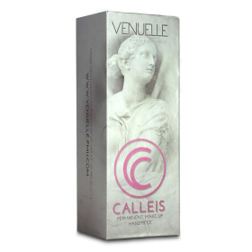 VENUELLE - Pen Make-Up Maschine - Calleis - Silber - STÜCKLISTENARTIKEL