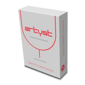 ARTYST - H2 PMU Cartridges - 1 Nano Tube - 0,25 mm