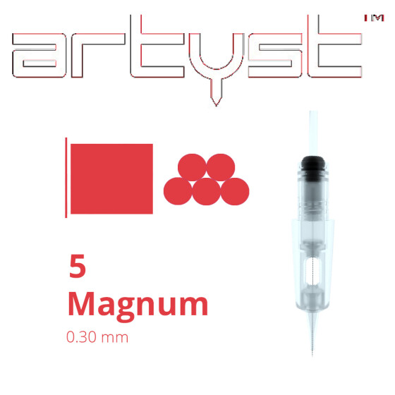 ARTYST - H1 PMU Cartridges - 5 Magnum - 0,30 mm