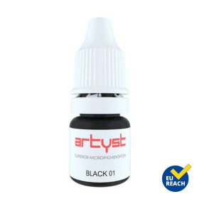 ARTYST - PMU Pigment - Black 01 10 ml - Auslaufartikel