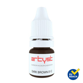 ARTYST - PMU Pigment - Dark Brown 01 C 10 ml