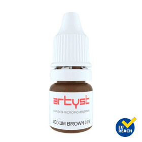 ARTYST - PMU Pigment - Medium Brown 01 N 10 ml -...