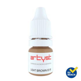 ARTYST - PMU Pigment - Light Brown 03 W 10 ml -...