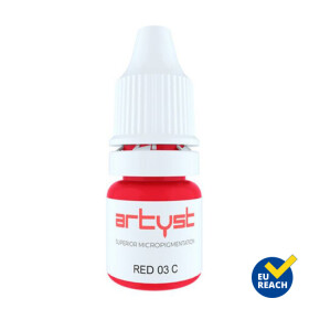 ARTYST - PMU Pigment - Red 03 C 10 ml - Auslaufartikel