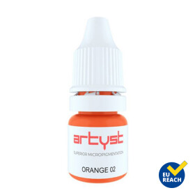 ARTYST - PMU Pigment - Orange 02 10 ml - Auslaufartikel