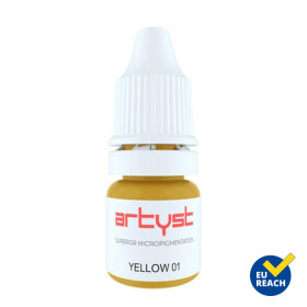 ARTYST - PMU Pigment - Yellow 01 10 ml - Auslaufartikel