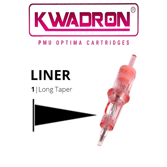 Round Liners Kwadron Cartridge Needles