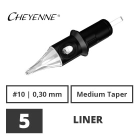 CHEYENNE - Safety Cartridges - 5 Liner - 0,30 - MT - 20...