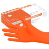 UNIGLOVES - Nitril - Examination Gloves - Orange Pearl M