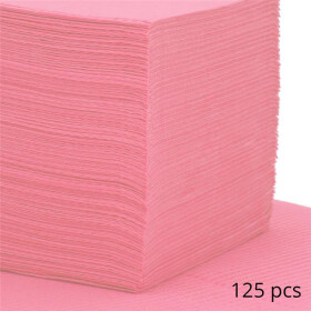 Arbeitsplatzabdeckung - Inhalt 125 Stk / Pack - Pink