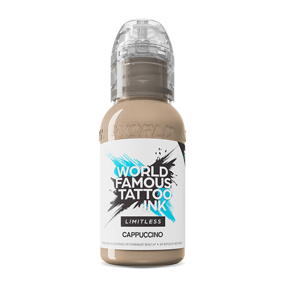 World Famous Limitless - Tattoo Farbe - Cappuccino 30 ml