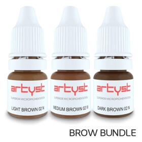 ARTYST - PMU Pigment - 3er-Bundle for Eyebrow