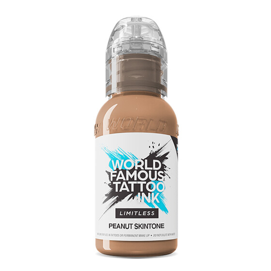 World Famous Limitless - Tattoo Farbe - Peanut Skintone 30 ml