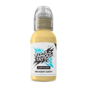 World Famous Limitless - Tattoo Ink - Decadent Queen 30 ml