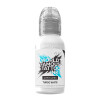 World Famous Limitless - Tattoo Farbe - Turco White 30 ml