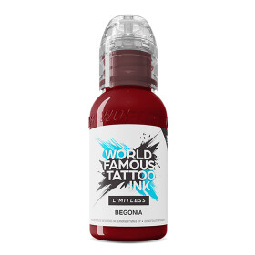 World Famous Limitless - Tattoo Farbe - Begonia 30 ml