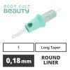 BODY CULT BEAUTY - Precision PMU Cartridges - 1 Round Liner - LT - 20 pcs 0,18 mm