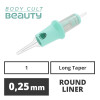 BODY CULT BEAUTY - Precision PMU Cartridges - 1 Round Liner - LT - 20 pcs 0,25 mm