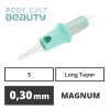 BODY CULT BEAUTY - Precision PMU Cartridges - 5 Magnum - LT - 20 Stk. 0,30 mm