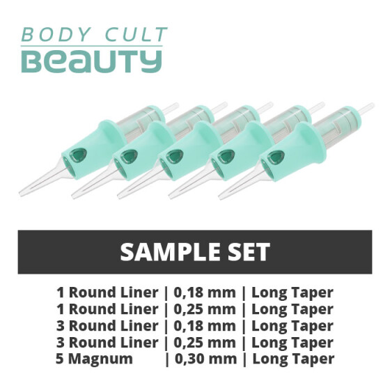 BODY CULT BEAUTY - Precision PMU Cartridges - Sample Set - 5 pcs