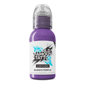 World Famous Limitless - Tattoo Farbe - Elenas Purple 30 ml