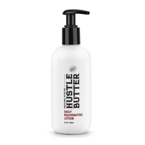 HUSTLE BUTTER - PMU Aftercare - Rejuvenating Lotion 266 ml