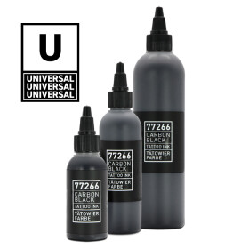 CARBON BLACK - REINVENTED - Tattoo Ink - Universal Black